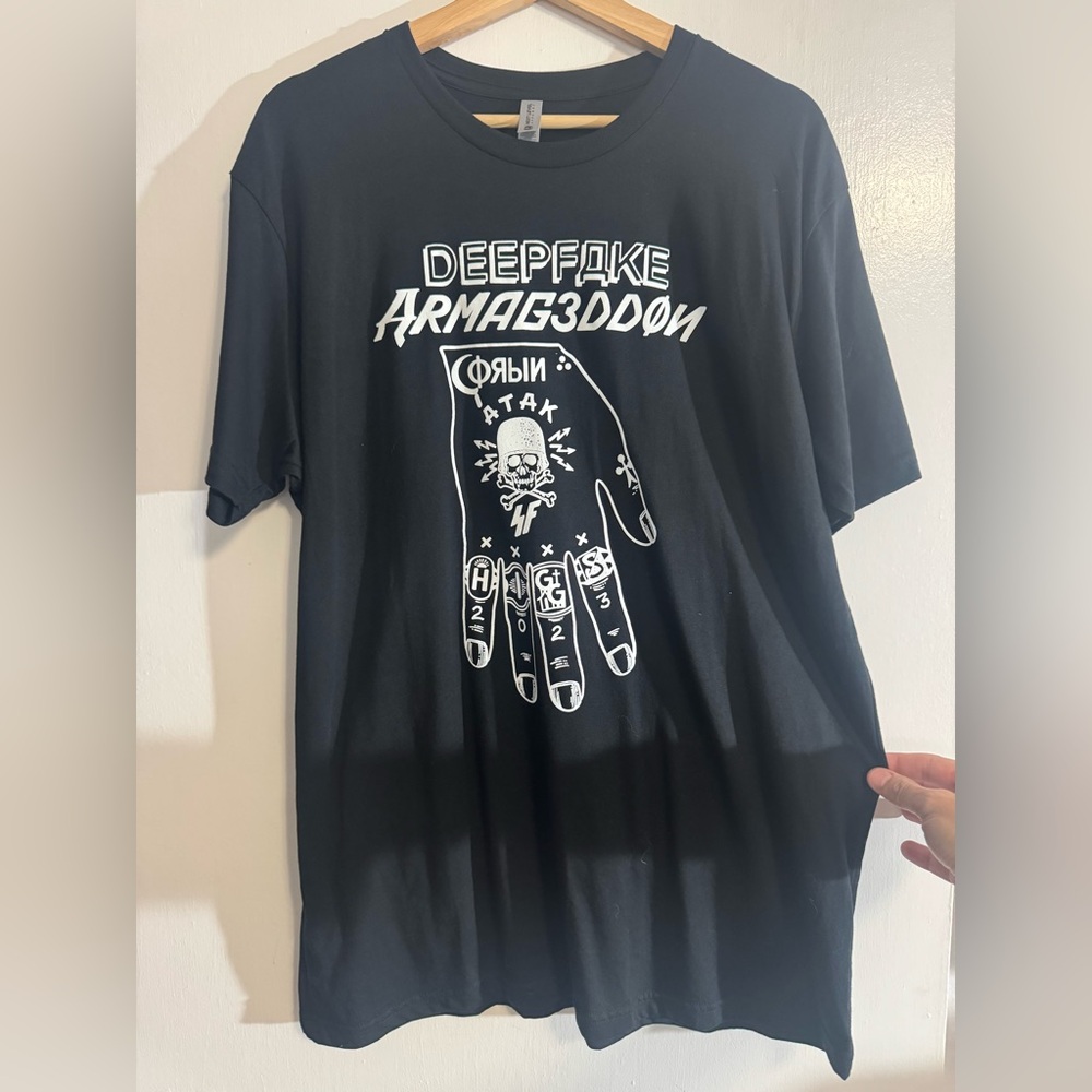 Freddy Corbin Dan Higgs Art Show T Shirt